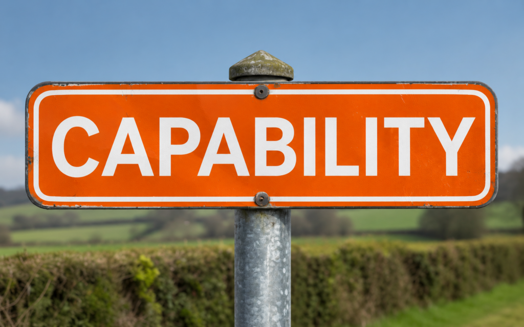 capability blog signpost capability blog signpost