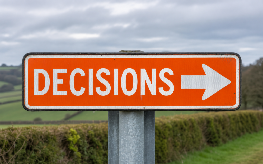 decisions blog signpost decisions blog signpost