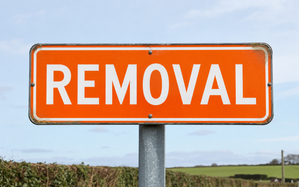 removal blog signpost removal blog signpost